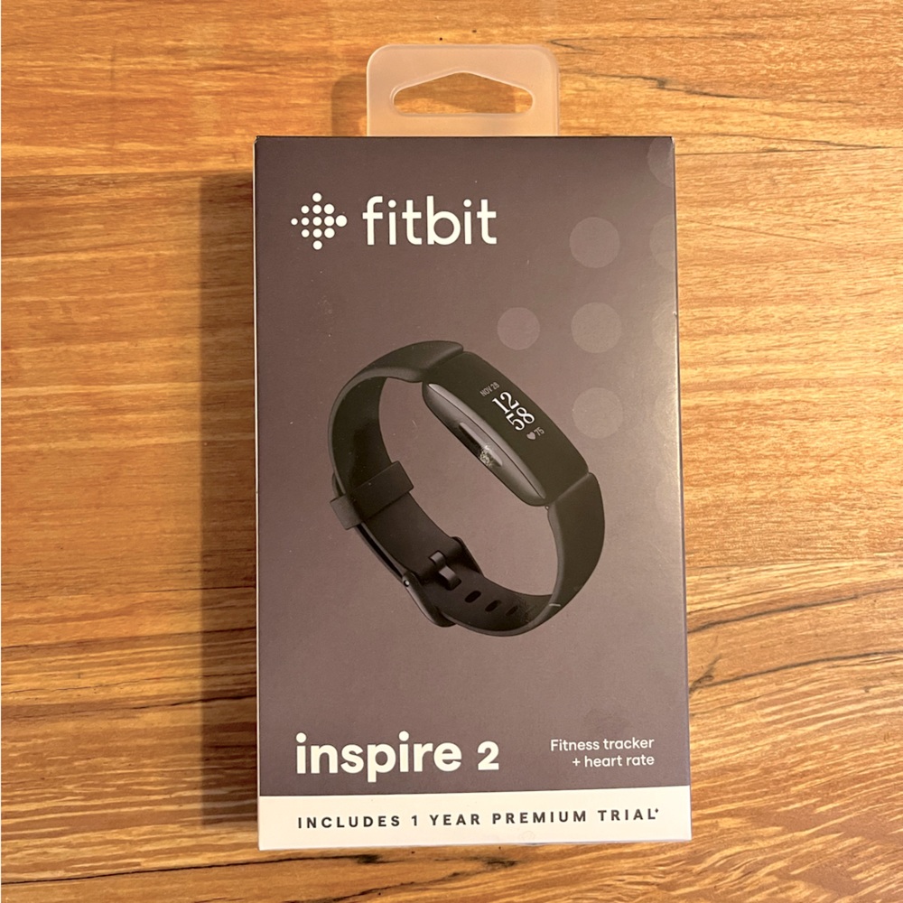 NEVER OPENED-NEW- Inspire 2 Fitbit